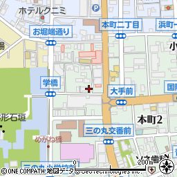 佐藤和夫法律事務所周辺の地図