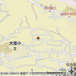 神奈川県小田原市板橋5-23周辺の地図