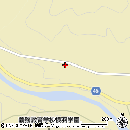 長野県下伊那郡根羽村2198周辺の地図