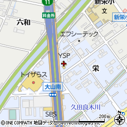 ＰＲＯ‐ＴＥＣ名古屋北周辺の地図