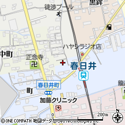 愛知県春日井市春日井町黒鉾38周辺の地図