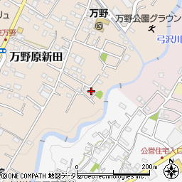 静岡県富士宮市万野原新田2976周辺の地図