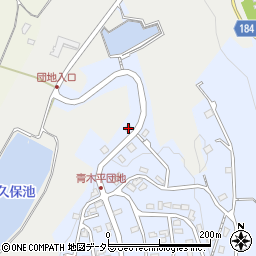 静岡県富士宮市青木平33周辺の地図