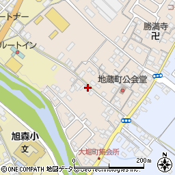 滋賀県彦根市地蔵町296-1周辺の地図