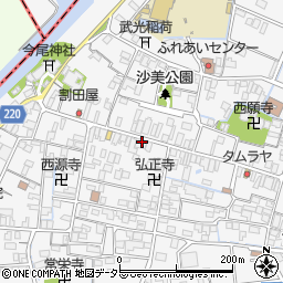 カナモリ電気商会周辺の地図