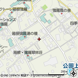 桐谷箱根荘周辺の地図