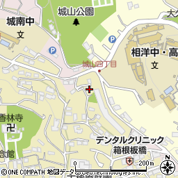 神奈川県小田原市板橋863-5周辺の地図