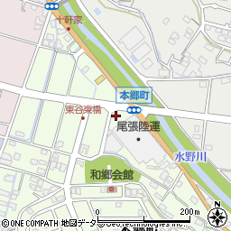 愛知県瀬戸市本郷町660周辺の地図