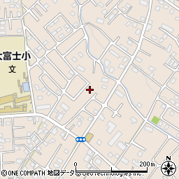 静岡県富士宮市万野原新田3283-22周辺の地図