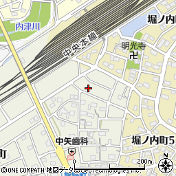愛知県春日井市熊野町1912-2周辺の地図