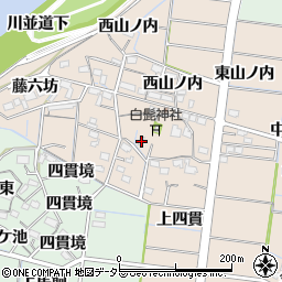 愛知県稲沢市祖父江町四貫宮屋敷186周辺の地図