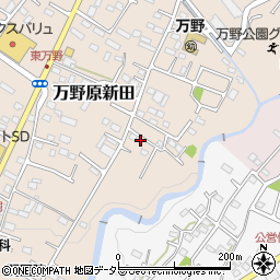 静岡県富士宮市万野原新田2974周辺の地図