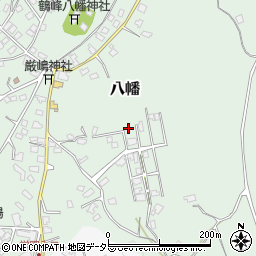 〒293-0056 千葉県富津市八幡の地図