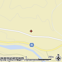 長野県下伊那郡根羽村2254周辺の地図