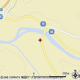長野県下伊那郡根羽村408-4周辺の地図
