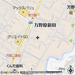 静岡県富士宮市万野原新田3086周辺の地図