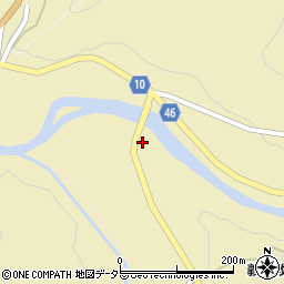 長野県下伊那郡根羽村408-2周辺の地図