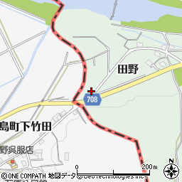 京都府福知山市田野8033周辺の地図