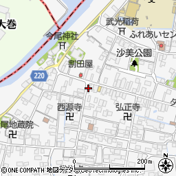 大和屋薬局周辺の地図