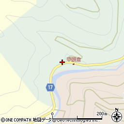 滋賀県犬上郡多賀町甲頭倉729周辺の地図