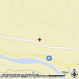 長野県下伊那郡根羽村2231周辺の地図