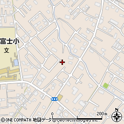 静岡県富士宮市万野原新田3283-21周辺の地図