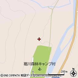 滋賀県大津市葛川坊村町224周辺の地図