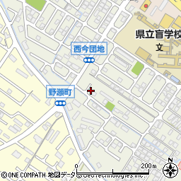 滋賀県彦根市西今町749-8周辺の地図