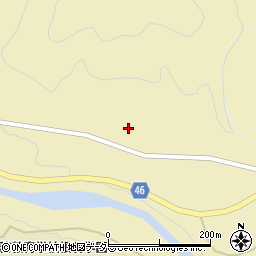 長野県下伊那郡根羽村2235周辺の地図