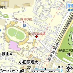 小田原競輪場周辺の地図