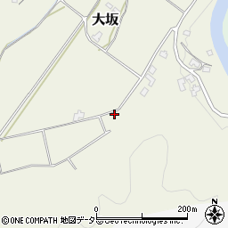 千葉県君津市大坂380周辺の地図