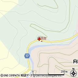 滋賀県犬上郡多賀町甲頭倉261周辺の地図