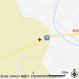 愛知県豊田市大平町杉ケ沢周辺の地図