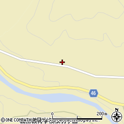 長野県下伊那郡根羽村2205周辺の地図