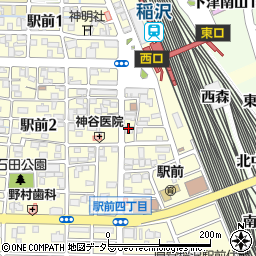株式会社フォレスト　ＴＯＹクリーニング駅南店周辺の地図
