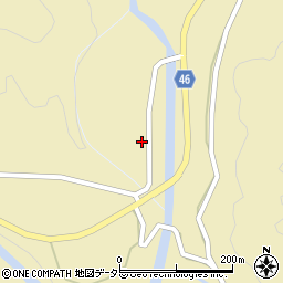 長野県下伊那郡根羽村2563周辺の地図