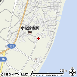 滋賀県大津市北小松周辺の地図