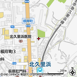 九龍ビル周辺の地図