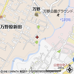 静岡県富士宮市万野原新田2978周辺の地図