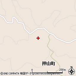 愛知県豊田市押山町下川入周辺の地図