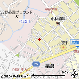 静岡県富士宮市粟倉南町195-2周辺の地図