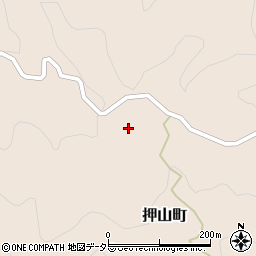 愛知県豊田市押山町（下川入）周辺の地図