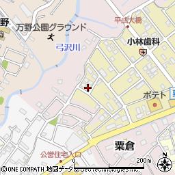静岡県富士宮市粟倉南町192周辺の地図