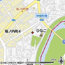 愛知県春日井市神領町1丁目26-3周辺の地図