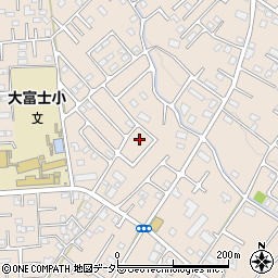 静岡県富士宮市万野原新田3283-36周辺の地図