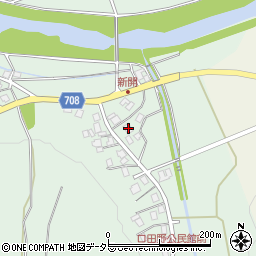 京都府福知山市田野443周辺の地図