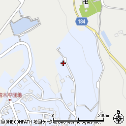 静岡県富士宮市青木平112周辺の地図