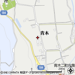 静岡県富士宮市青木851周辺の地図