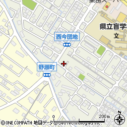 滋賀県彦根市西今町749-7周辺の地図