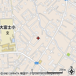 静岡県富士宮市万野原新田3283-28周辺の地図